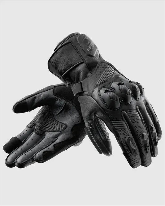 Apex carbon gauntlet racing gloves